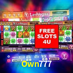 Especiais de Fim de Semana Own777