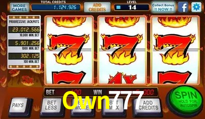 Cadastro Rápido Own777