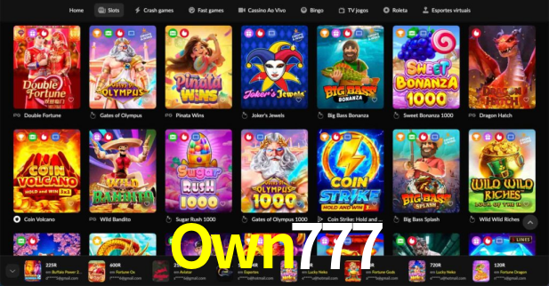 Own777: A Experiência de Casino com Jogos de Mesa ao Vivo
