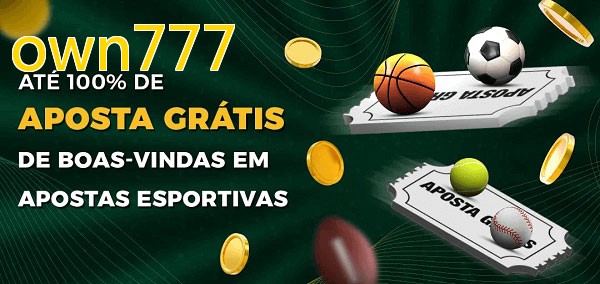 own777bet Ate 100% de Aposta Gratis